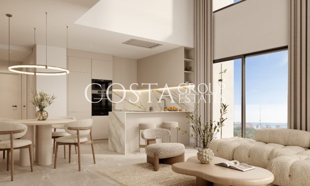 Nieuwbouw Woningen - Apartments -
Calpe