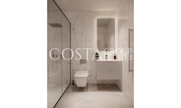Nieuwbouw Woningen - Apartments -
Calpe