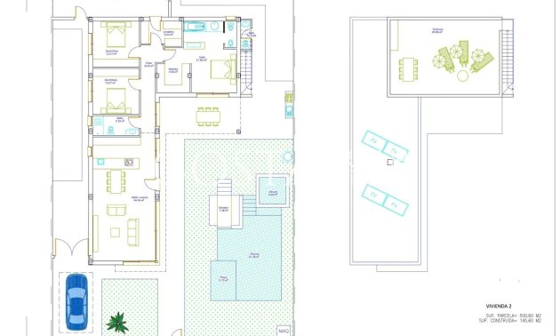 New Build - Villa -
Sucina - pueblo