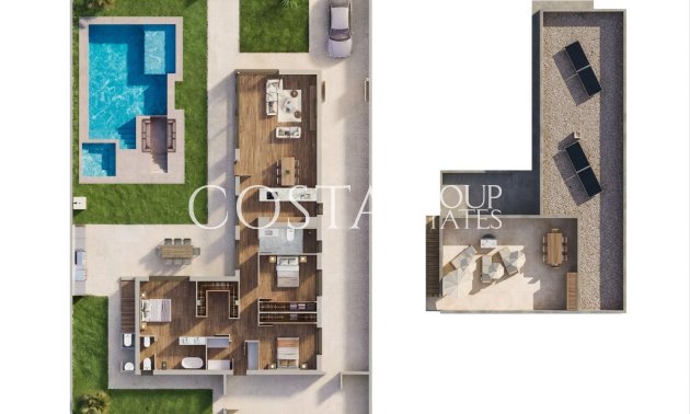 New Build - Villa -
Sucina - pueblo