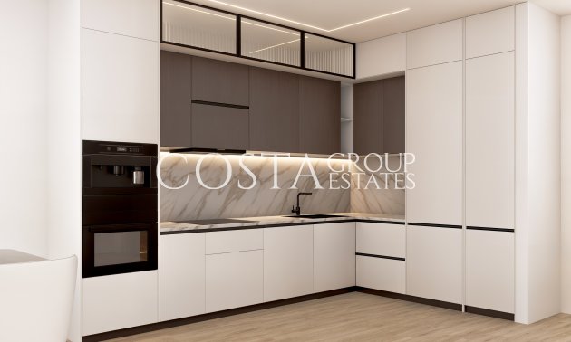 New Build - Apartments -
Finestrat