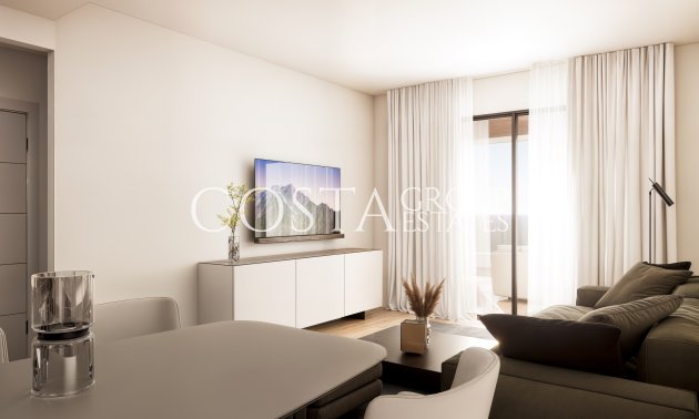 New Build - Apartments -
Finestrat