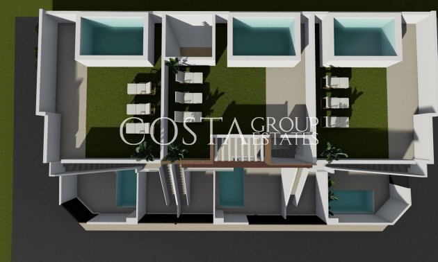 New Build - Apartments -
San Pedro del Pinatar - Lo Pagan