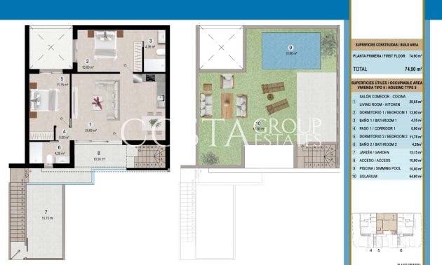 New Build - Apartments -
San Pedro del Pinatar - Lo Pagan
