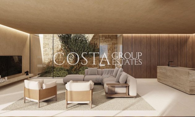 Nouvelle construction - Villa -
Benissa - Montemar