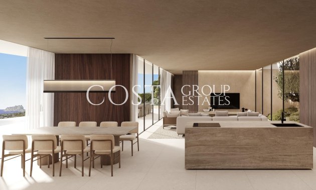 Nouvelle construction - Villa -
Benissa - Montemar