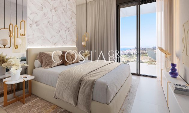 New Build - Apartments -
Mijas - Calanova Golf