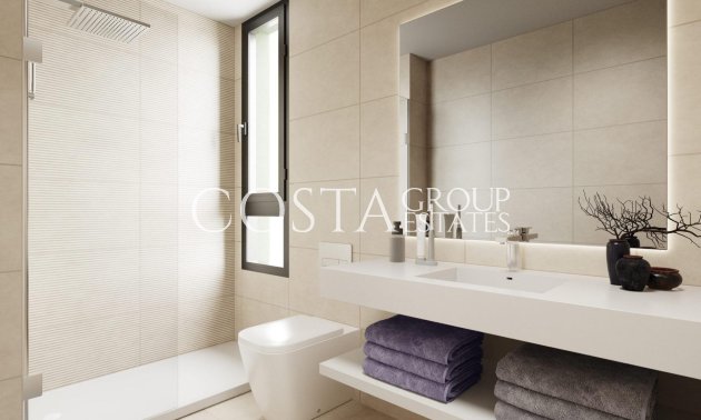 New Build - Apartments -
Mijas - Calanova Golf