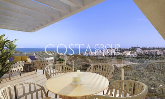 New Build - Apartments -
Mijas - Calanova Golf