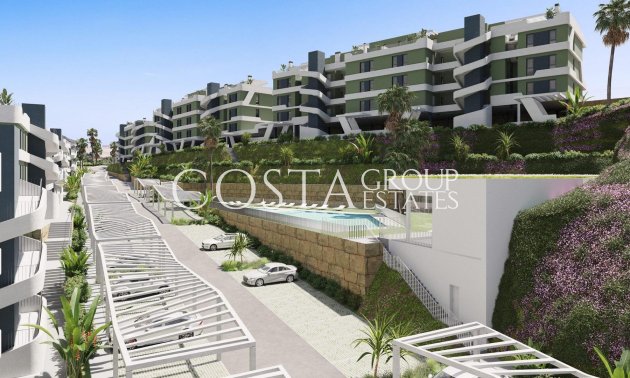 New Build - Apartments -
Mijas - Calanova Golf