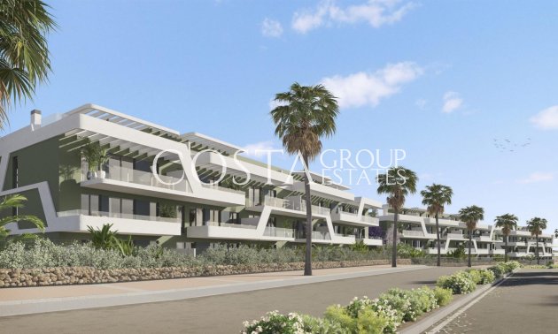 New Build - Apartments -
Mijas - Calanova Golf