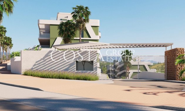 New Build - Apartments -
Mijas - Calanova Golf