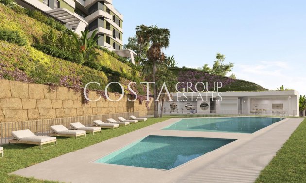 New Build - Apartments -
Mijas - Calanova Golf