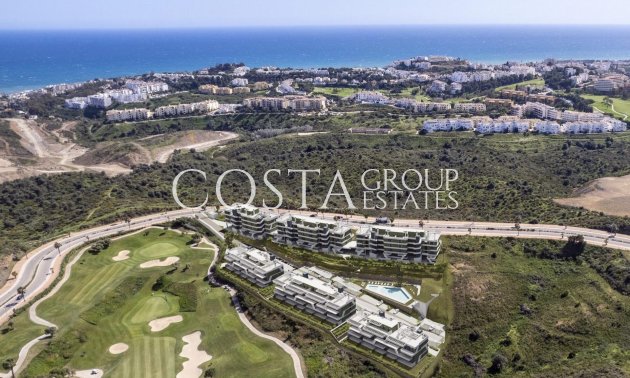 New Build - Apartments -
Mijas - Calanova Golf