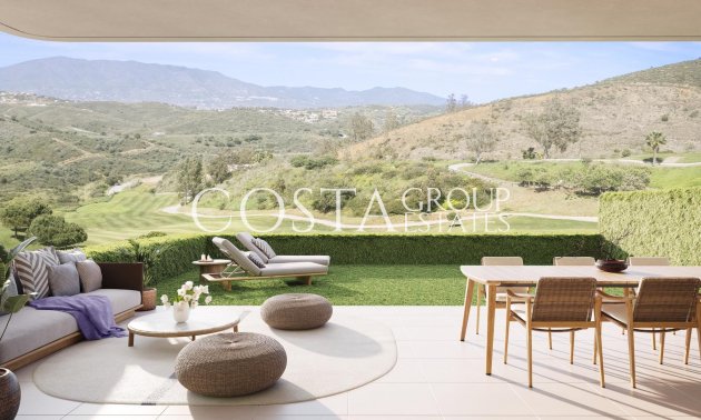 New Build - Apartments -
Mijas - Calanova Golf
