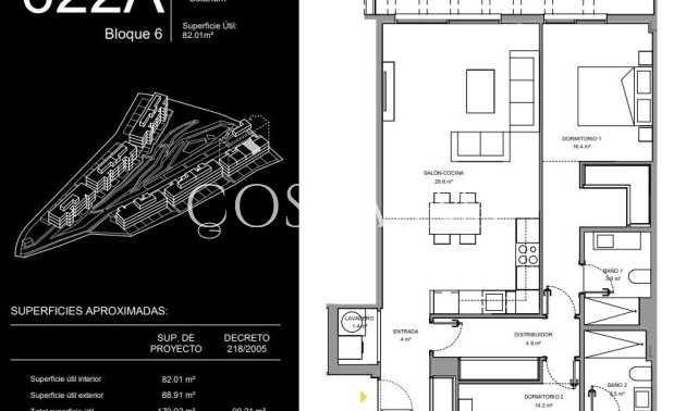 New Build - Apartments -
Mijas - Calanova Golf