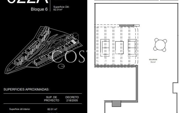 New Build - Apartments -
Mijas - Calanova Golf