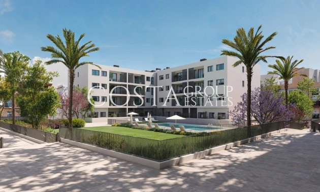 Nieuwbouw Woningen - Apartments -
Alicante - San Agustín