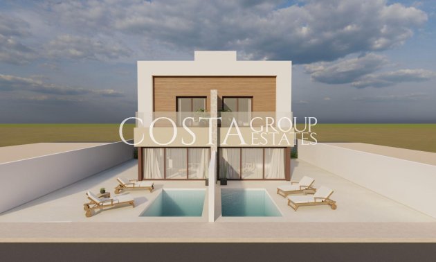 Nieuwbouw Woningen - Huis -
San Javier - pueblo