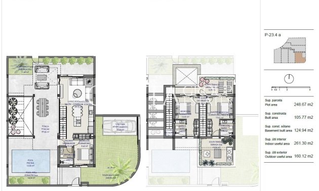 Nieuwbouw Woningen - Villa -
Torre Pacheco - Santa Rosalia Lake And Life Resort