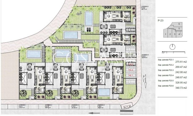 Nieuwbouw Woningen - Villa -
Torre Pacheco - Santa Rosalia Lake And Life Resort