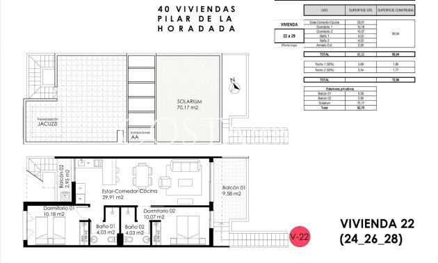 Nieuwbouw Woningen - Apartments -
Pilar de la Horadada - pueblo