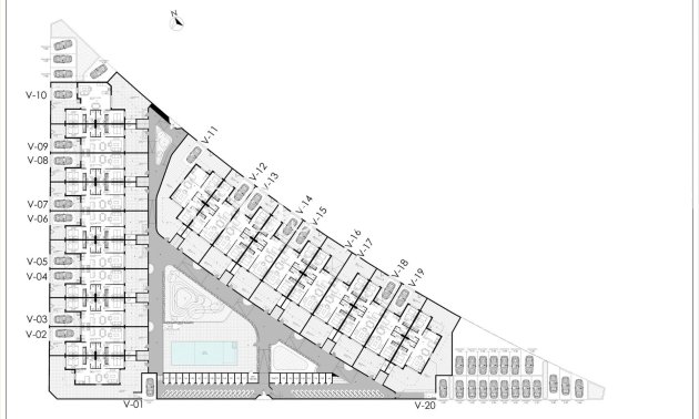 Nieuwbouw Woningen - Apartments -
Pilar de la Horadada - pueblo