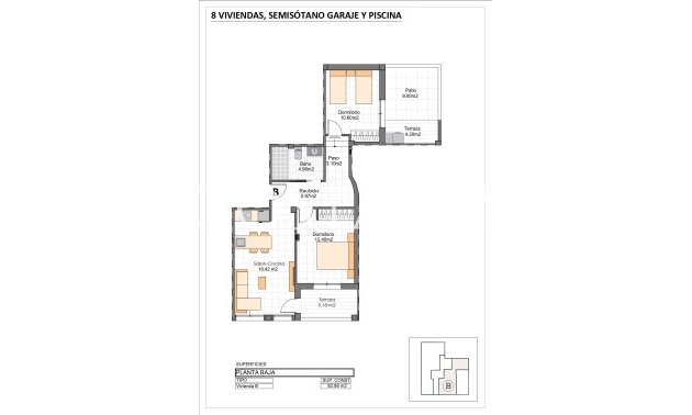Nieuwbouw Woningen - Apartments -
San Pedro del Pinatar - Lo Pagan