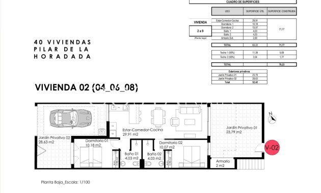 Nieuwbouw Woningen - Apartments -
Pilar de la Horadada - pueblo