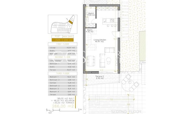 Nieuwbouw Woningen - Villa -
Orihuela Costa - PAU 8