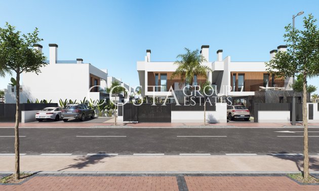 Nieuwbouw Woningen - Villa -
Santa Rosalia