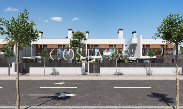 Nieuwbouw Woningen - Villa -
Santa Rosalia