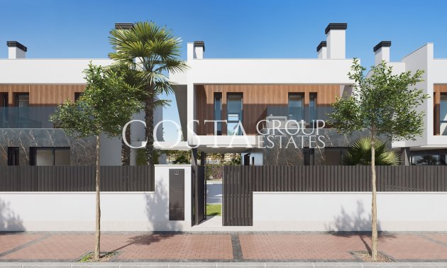 Nieuwbouw Woningen - Villa -
Santa Rosalia