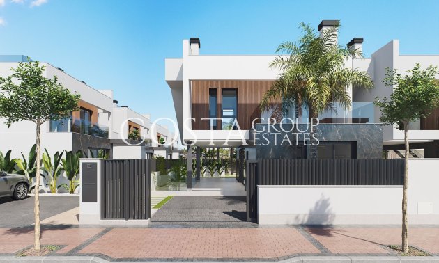 Nieuwbouw Woningen - Villa -
Santa Rosalia