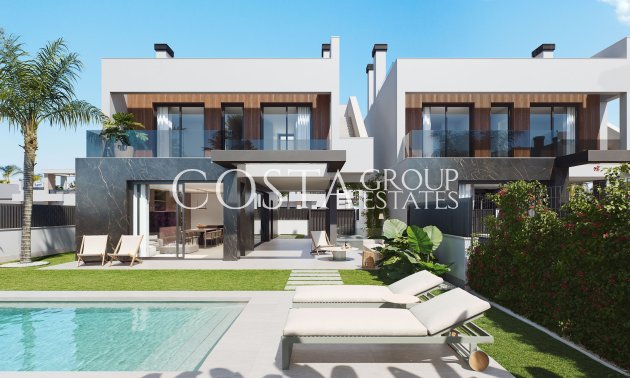 Nieuwbouw Woningen - Villa -
Santa Rosalia