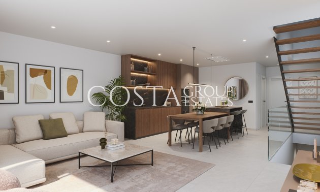 Nieuwbouw Woningen - Villa -
Santa Rosalia