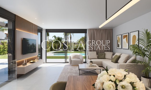 Nieuwbouw Woningen - Villa -
Santa Rosalia