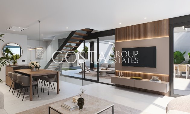 Nieuwbouw Woningen - Villa -
Santa Rosalia