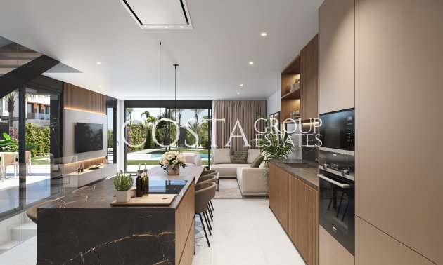 Nieuwbouw Woningen - Villa -
Santa Rosalia