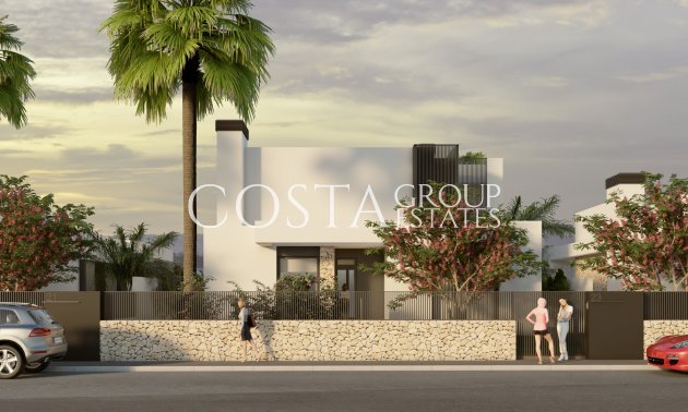 Nouvelle construction - Villa -
La Finca Golf