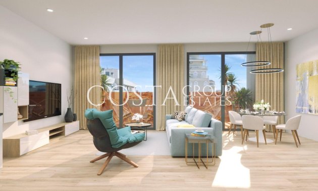 Nouvelle construction - Apartments -
Torrevieja