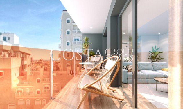 Nouvelle construction - Apartments -
Torrevieja