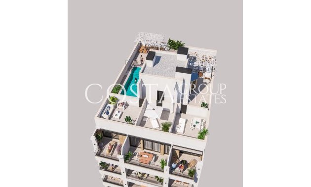 Nieuwbouw Woningen - Apartments -
Torrevieja