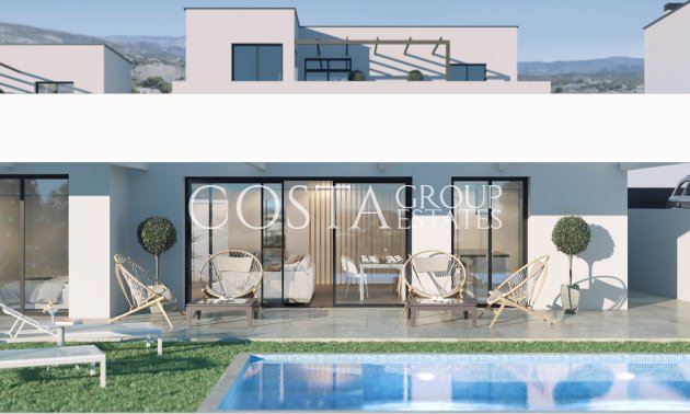 Nouvelle construction - Villa -
Finestrat