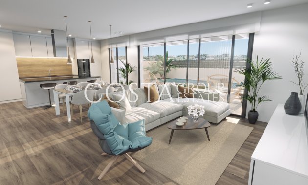 Nouvelle construction - Villa -
Finestrat