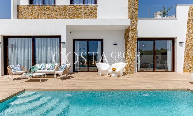 Nieuwbouw Woningen - Villa -
Finestrat