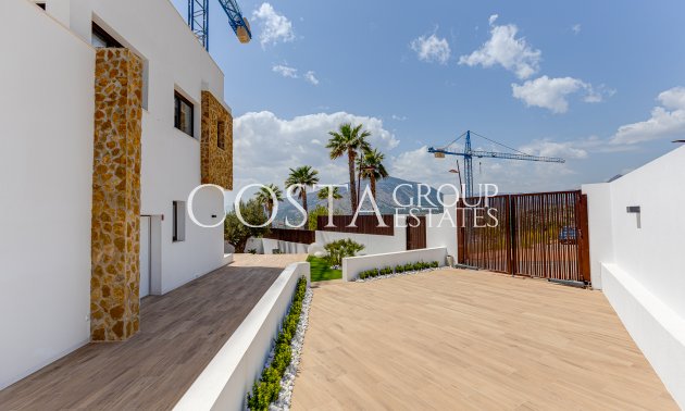 Nieuwbouw Woningen - Villa -
Finestrat