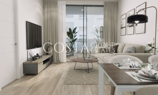 Nouvelle construction - Apartments -
Torrevieja
