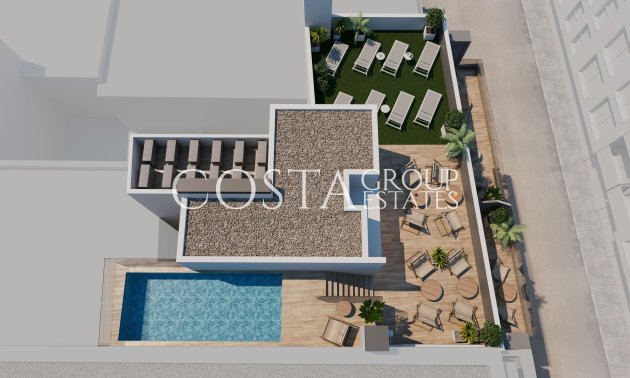 Nouvelle construction - Apartments -
Torrevieja