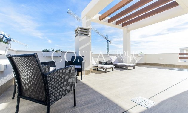 Nieuwbouw Woningen - Villa -
Los Montesinos - La Herrada